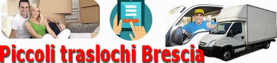 Piccoli traslochi Brescia da 100 €